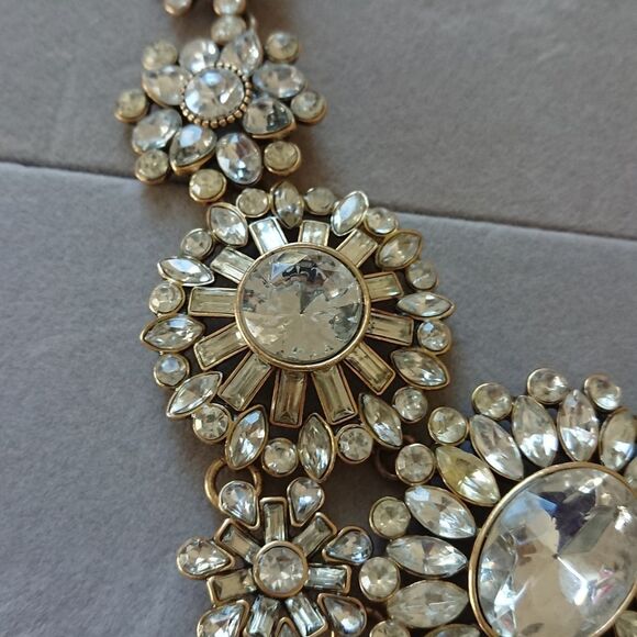 J. Crew flowers statement necklaces - Picture 3 of 9